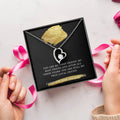 My Mom My First Friend My Best Friend My Forever Friend Forever Love Necklace