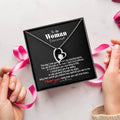 I Love You More Than You Will Ever Know - Forever Love Necklace Forever Love Necklace