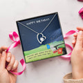 Happy Birthday During Covid Forever Love Necklace Forever Love Necklace