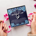 To The Best Mother In Law When I Fell In Love With Your Son. I Was Falling In Love With Boy You Raised Into An Incredible Man Forever Love Necklace