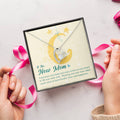 Forever Love Necklace For New Mom Gift For New Mom Forever Love Necklace