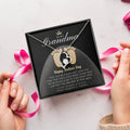 New Grandma Mothers Day Gift Mom To Grandma Necklace Pregnancy Announcement Grandparent First Time Grandma Gifts New Grandma Necklace Forever Love Necklace