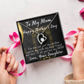 A Beautiful Mother's Day Gift For Mom - The Beautiful Forever Love Necklace Forever Love Necklace