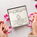 To My Future Wife How Special You Are To Me Heart Pendant Necklace 1 Forever Love Necklace
