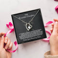 To My Daughter From Mom Necklace Mother To Daughter Gift Birthday Gift To Daughter From Mom Daughter Necklace Hunting Mom Necklace Forever Love Necklace