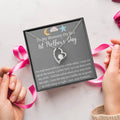 To My Mommy On Her 1st Mother's Day Forever Necklace 1 Forever Love Necklace