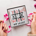 Xoxo Won My Heart Forever Love Necklace