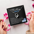 Happy Mothers Day Gift For Wife Mothers Day Necklace Mothers Day Gift From Husband Wife Gift For Mothers Day Husband To Wife Mothers Forever Love Necklace