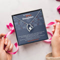 My Dearest Yarnie Daughter Necklace Happy Mothers Day Mom To Daughter Necklace Meaningful Necklace For Daughter Mother To Daughter Birthday Gift Forever Love Necklace