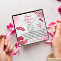 To My Wife - I Love You Forever Love Necklace