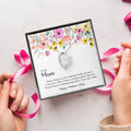Mother's Day Gift Necklace For Mom Mother's Day Necklace Best Gift For Mom Mother's Day Necklace 3 Forever Love Necklace
