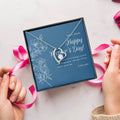 Forever Love Necklace Happy Mother's Day Forever Love Necklace