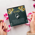 To My Daughter You Have Within You Right Now Forever Love Necklace