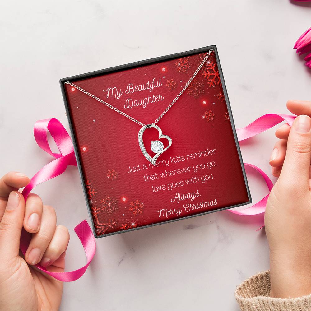 Daughter My Forever Love 1 Forever Love Necklace