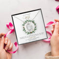To An Amazing Wife – Love You At Christmas And Always – 1 Forever Love Necklace