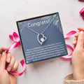 Graduate Graduation Present For Her New Chapter Motivational Necklace Gift For New Graduate Congratulations Gift New Chapter In Life Journey Forever Love Necklace