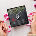 Mom Poem 💕 Odyssey Allure Necklace Gift Forever Love Necklace