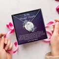A Special Necklace Gift For Your Daughter To My Beautiful Daughter Mom Daughter Necklace Daughter Birthday Gift Daughter Graduation Forever Love Necklace