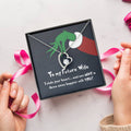 To My Future Wife I Stole Your Heart - Gift For Christmas Birthday Anniversary Forever Love Necklace