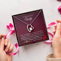You Are The Best Thing That Ever Happened To Me - Forever Love Necklace Forever Love Necklace
