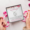 To My Girlfriend - Always Special In My Eyes Necklace Forever Love Necklace