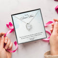To My Bonus Mom You Are So Much More Then Just A Parent Necklace 1 Forever Love Necklace