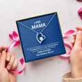 Werdende Mutter Forever Love Necklace