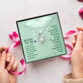 Mama To Be A New Life - Forever Love Necklace Forever Love Necklace