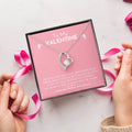 Forever Love Heart Necklace My Heart Is And Always Will Be Yours......... Forever Love Necklace