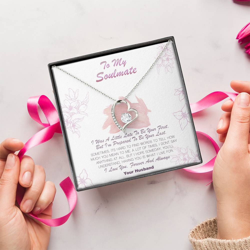 To Soul Forever Love Necklace