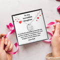 Incredible Daughter Forever Love Bw1 Forever Love Necklace