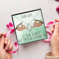 I'm Glad I Found You Forever Love Necklace