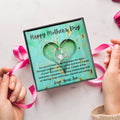 Happy Mother's Day Forever Necklace Love Your Son 1 Forever Love Necklace