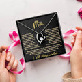 Mom – Owe It All To You Forever Love Necklace