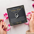 Promise Necklace For Her Valentines Day Gift For Her To My Girlfriend Necklace Birthday Gift For Her Forever Love Necklace