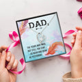 Dad The Years May Pass But Still You Stay Necklace 1 Forever Love Necklace