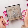 To My Future Wife - Heart Necklace Forever Love Necklace