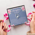Daughter In Law Gift From Mother In Law Daughter In Law Birthday Gift Daughter In Love Best Daughter In Law Gift Jewelry Forever Love Necklace