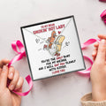 To My Buns I Will Eat You Forever Love Necklace