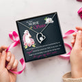My Dear Nurse Sister The Angel Is Not Invisible Forever Love Necklace