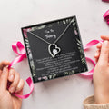 I'm Sorry Apology Gift White Gold Or Yellow Gold Finish Cz Crystal Pendant Necklace Forever Love Necklace