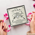 To The Most Awesome Catch Of My Life Gift For Wife Gift For Girlfriend Anniversary Gift Valentines Gift Custom Gift Customize Forever Love Necklace