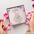 To My Daughter Forever Love Necklace Birthday Gift From Dad -  To My Daughter Necklace Father Daughter Necklace Father To Daughter Forever Love Necklace