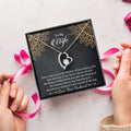 To My Wife - Mother Of My Children Forever Love Necklace