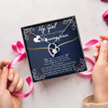 My Girl The Day I Met You I Found My Missing Piece... 1 Forever Love Necklace