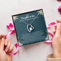 Daughterinlaw Gift Necklace Wedding Gift Jewelry From Motherin Law 1 Forever Love Necklace