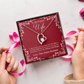 To My Future Wife I May Not Be Your First Date Gift Necklace Forever Love Necklace