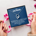 To My Girlfriend Blessing Of A Lifetime Necklace 1 Forever Love Necklace