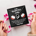 Fisherman's Lady  Customize Gift💓 Heart Necklace Forever Love Necklace
