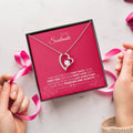 Forever Love Necklace-A Greatest Gift For Your Soulmate Forever Love Necklace